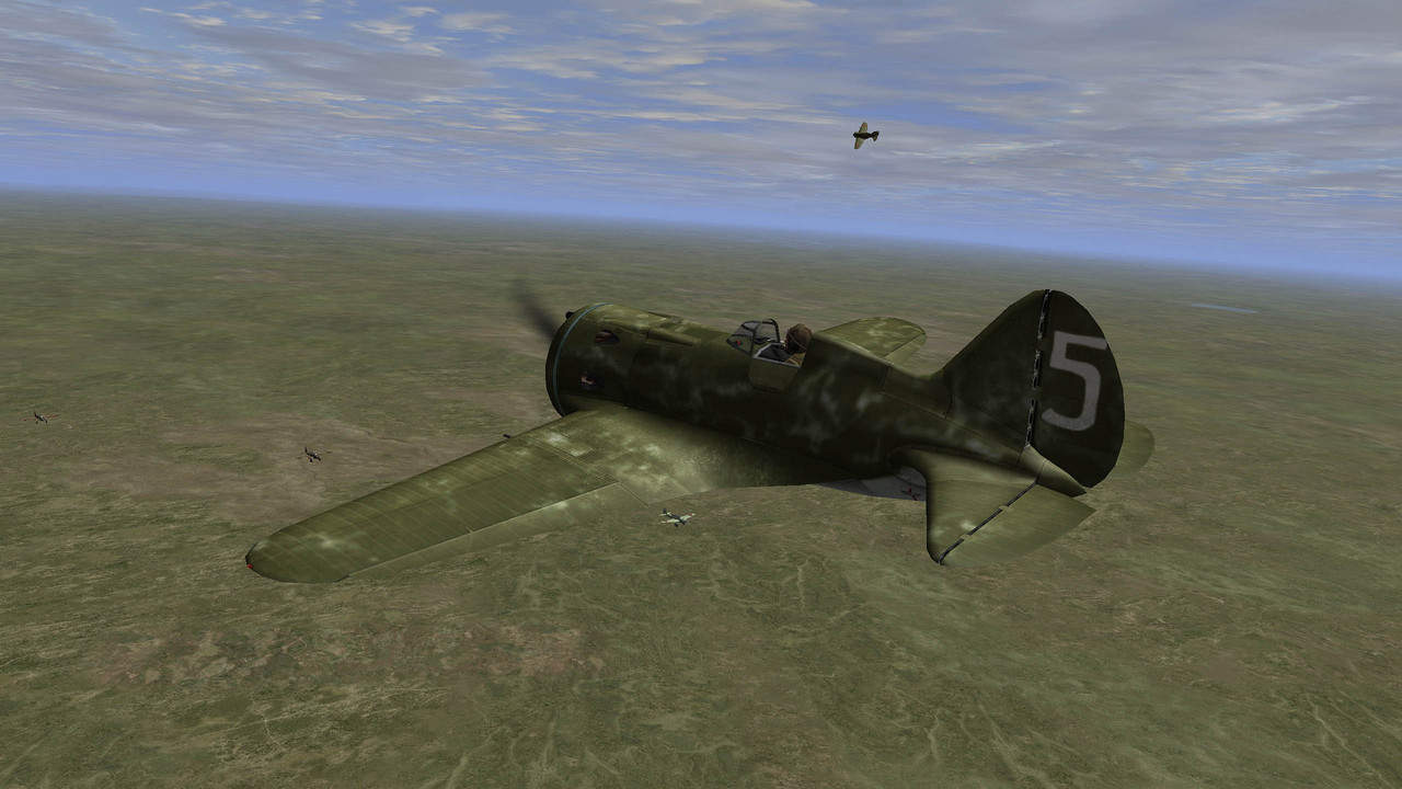I-16Type10 & 17 Nomonhan War summer 39 ------