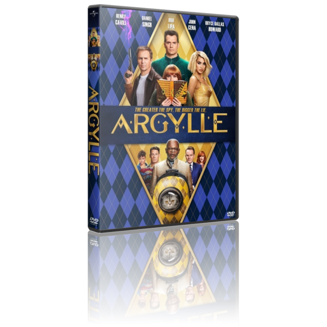 Argylle [DVD9 Custom][Pal][Cast/Ing][Sub:Varios][Thriller][2024]