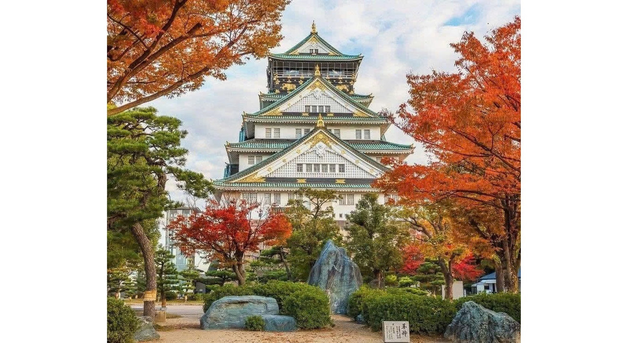 🍁 OSAKA MÙA THU - ĐẸP THEO CÁCH RẤT RIÊNG