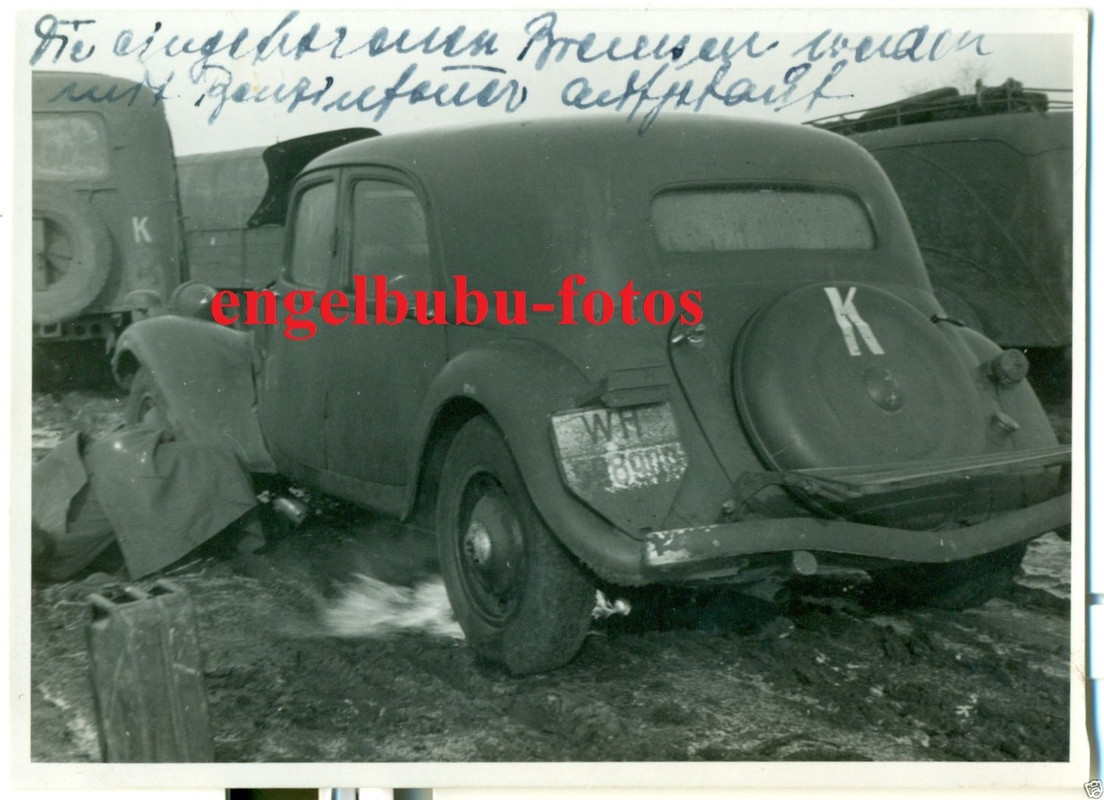 KÜBELWAGEN - Rückmarsch´43 - Eingefrorene Benzin