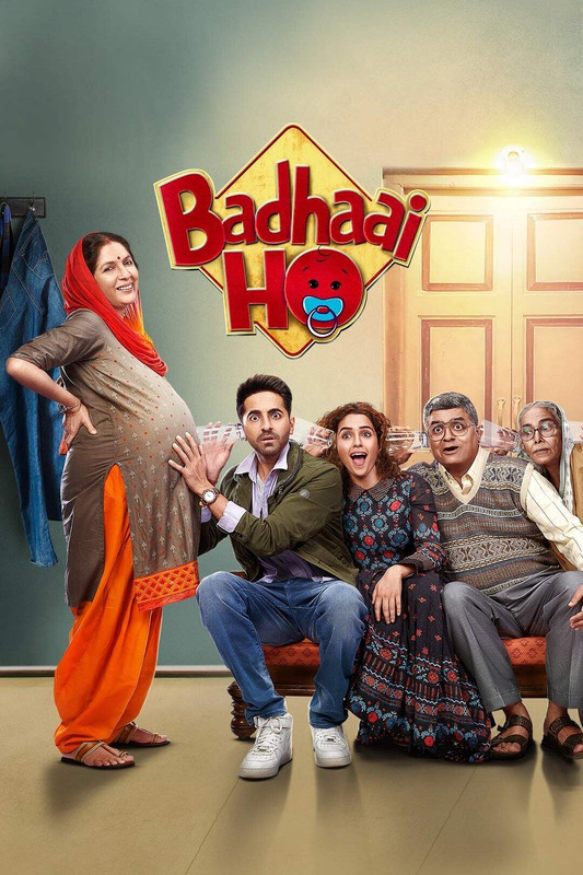 Badhaai Ho 2018 Hindi Full Movie BluRay ESub