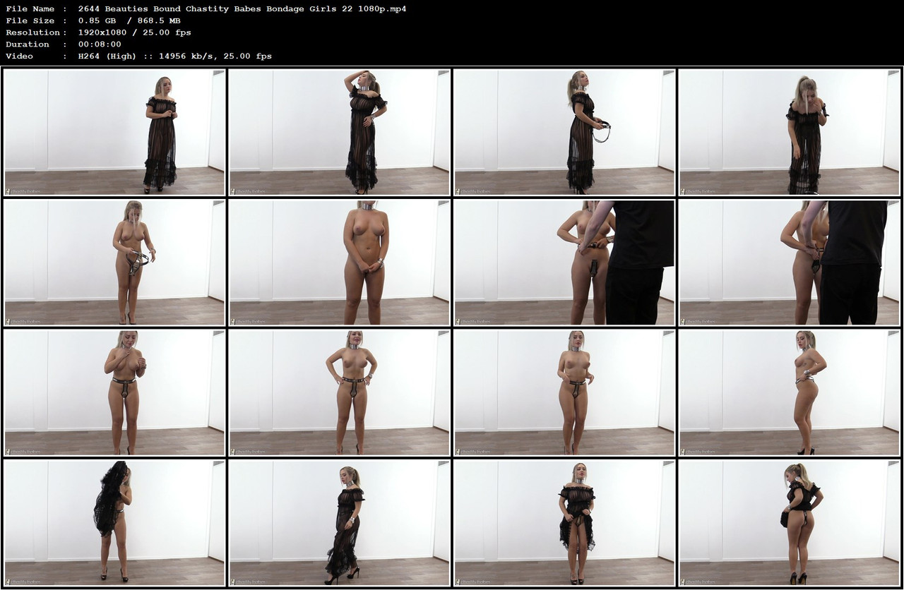 2644 Beauties Bound Chastity Babes Bondage Girls 22 1080p mp4