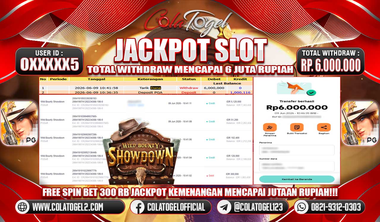 JACKPOT SLOT GACOR!!