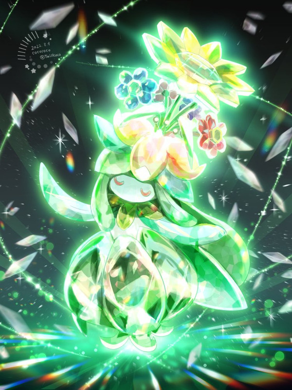 lilligant-pokemon-and-2-more-drawn-by-co