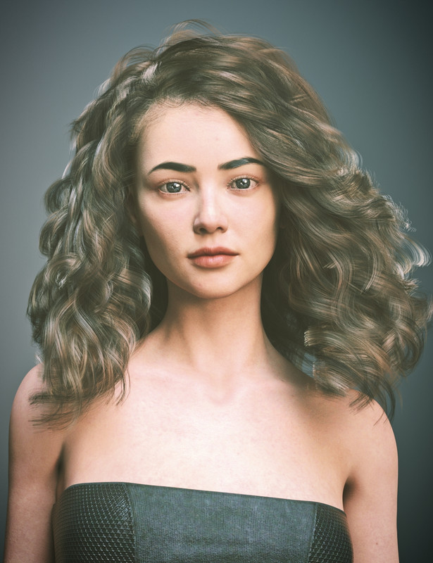 Wuqu HD for Genesis 8.1 Female Wuqu HD for Genesis 8.1 Female