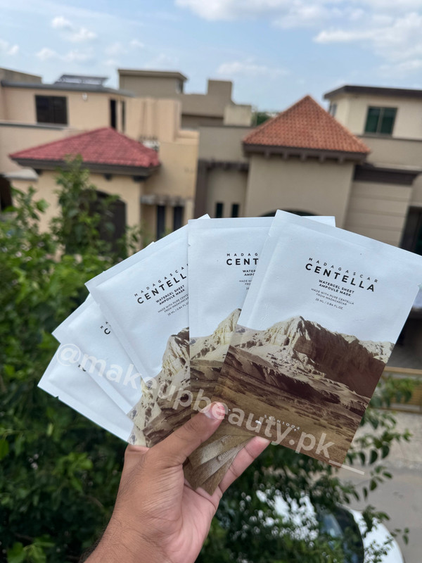 Skin 1004 Sheet Ampoule Mask Pack of 5 full bundle. 25 grams each quantity.