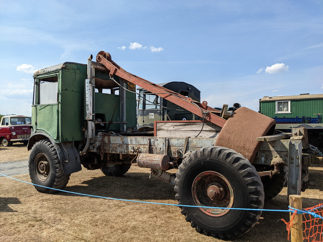 winch truck