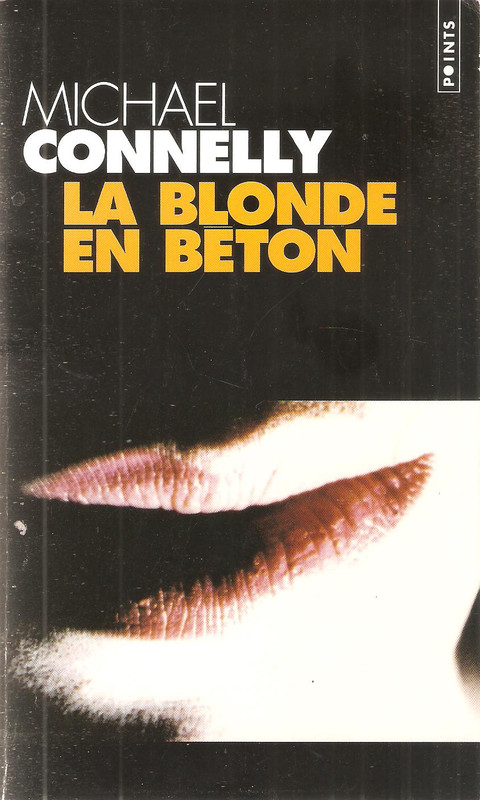 la blonde en béton