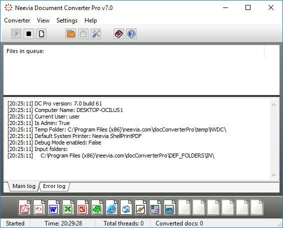 Neevia Document Converter Pro 7.1.101