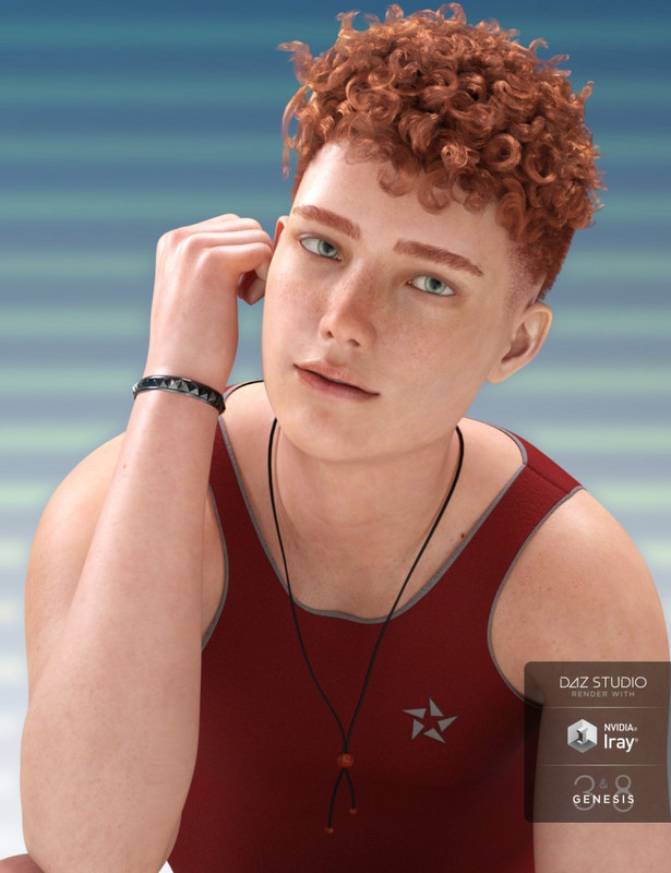 Greg for Genesis 3 & 8 Male