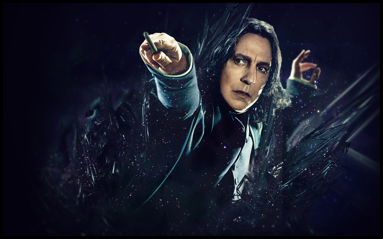 Best-51 -Snape-Wallpaper-on-HipWallpaper-Snape-Deathly-