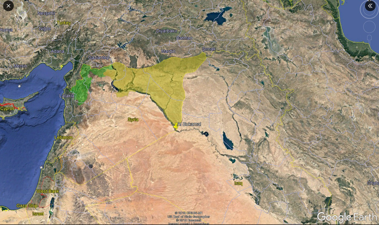 Meanwhile Al Bukmal, SDF, Hezbolah i još ponešto Screenshot-13001