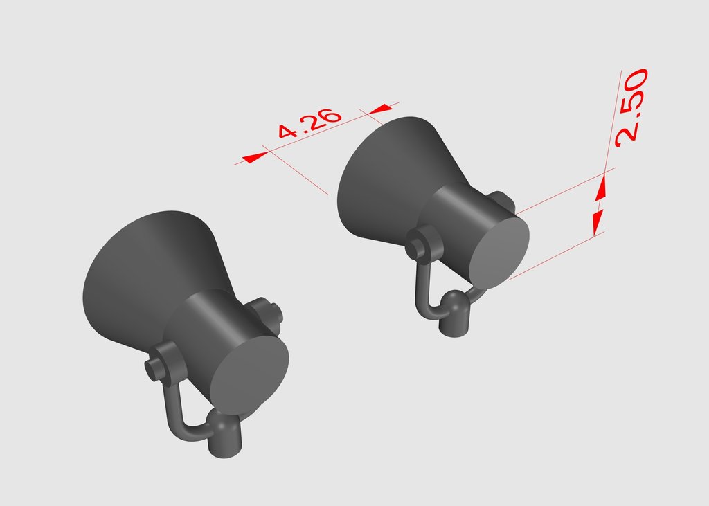 грокоговоритель размер