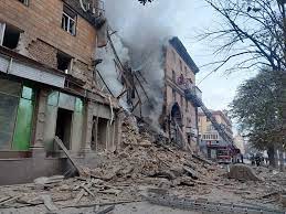 1,100 comunidades ucranianas no tienen luz ni agua