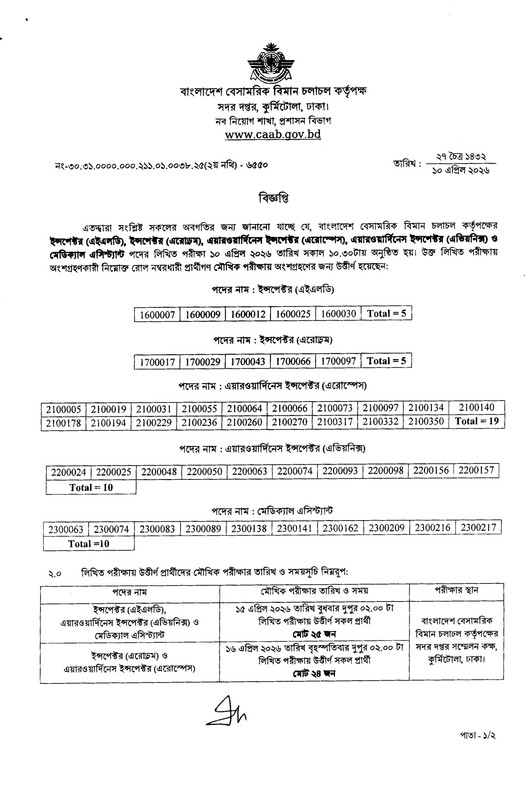 CAAB-Written-Exam-Result-2026-PDF-1