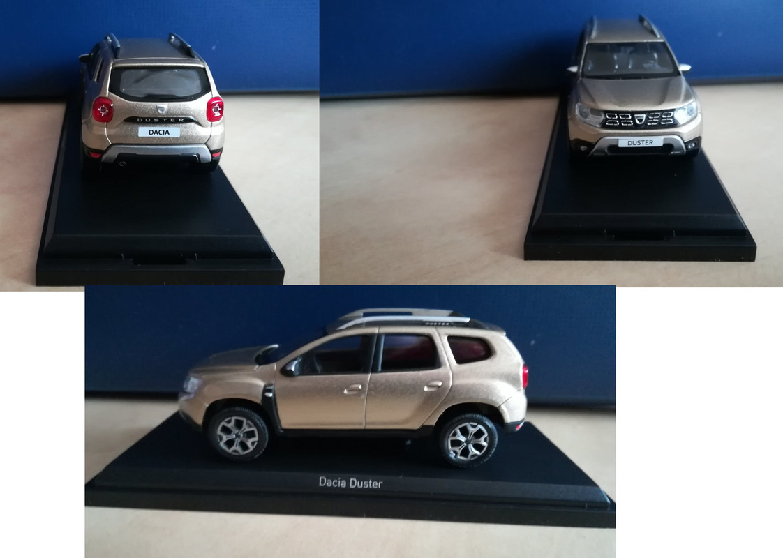 Duster Maqueta