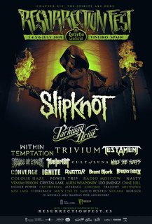 Slipknot - Live at Resurrection Fest (2019).mp3 - 320 Kbps