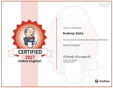 Certified Jenkins Engineer (updated)