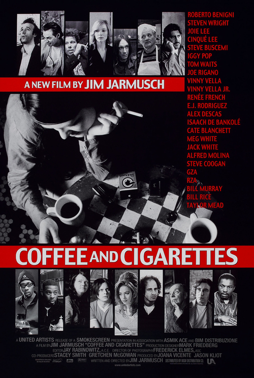 Kawa i papierosy / Coffee and Cigarettes (2003) PL.1080p.BDRip.DD.2.0.x264-OK | Lektor PL