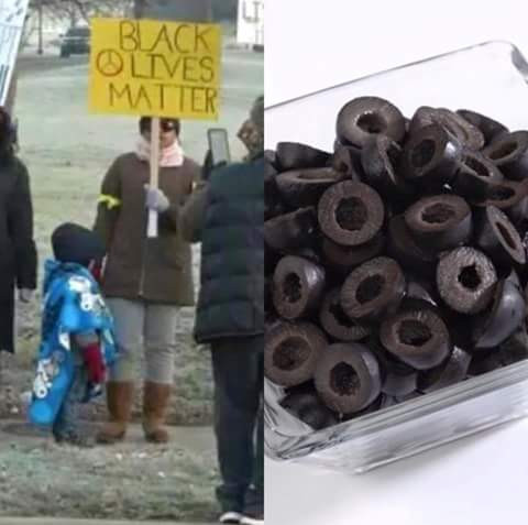 I'm so ugly I stuck my head out the window and got arrested for mooning Black-olives