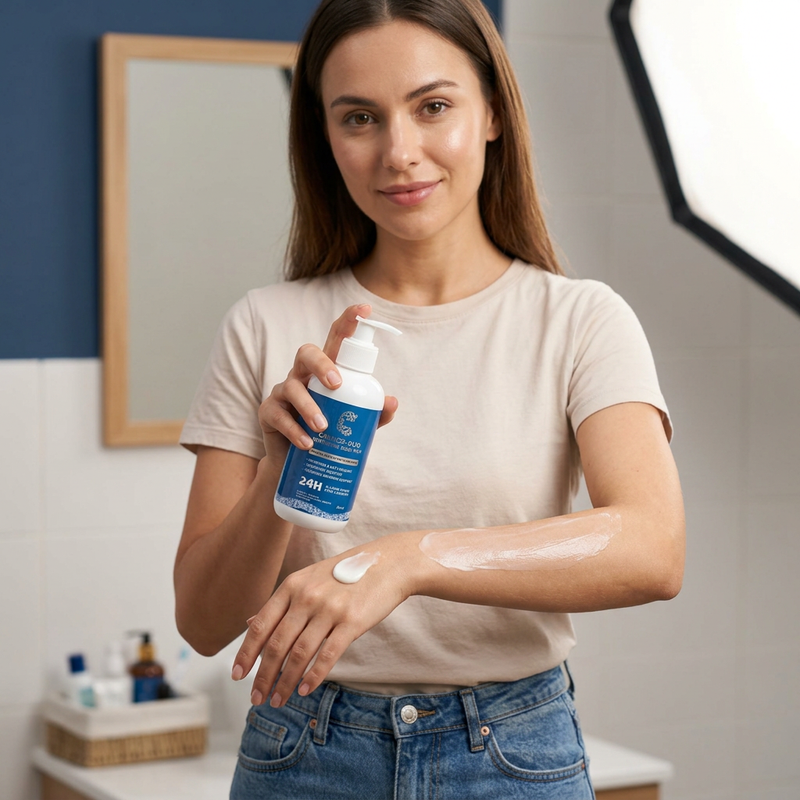 CAMICZI-DUO WHITENING BODY MILK photo 4