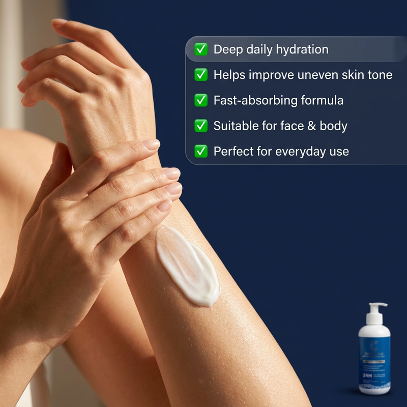 CAMICZI-DUO WHITENING BODY MILK photo 1