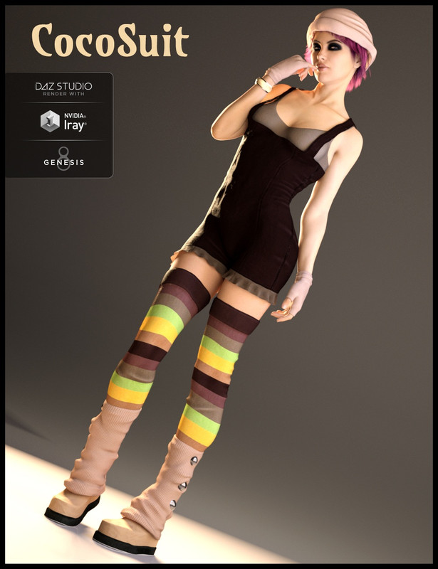CocoSuit for Genesis 8 Female(s) CocoSuit for Genesis 8 Female(s)