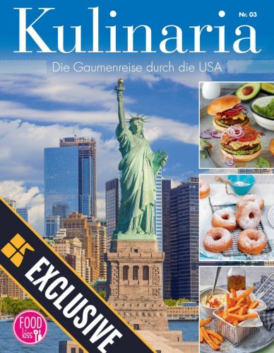 Cover: Foodkiss Kulinaria Magazin No 03 2023