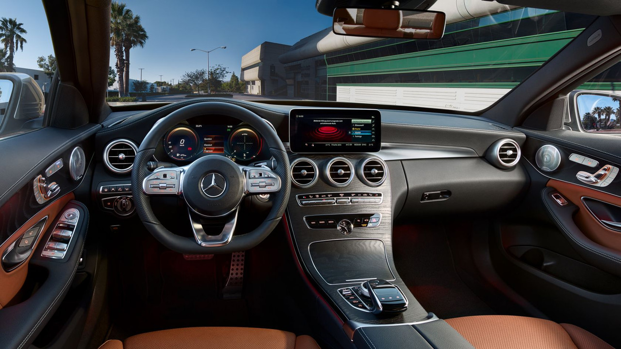 Mercedes interieur