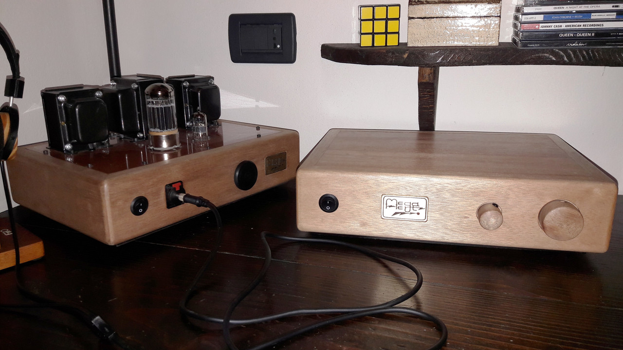 (PI) Vendo Megahertz Audio prempli a fet e finale Lilliput per cuffia/diffusori Lilliput