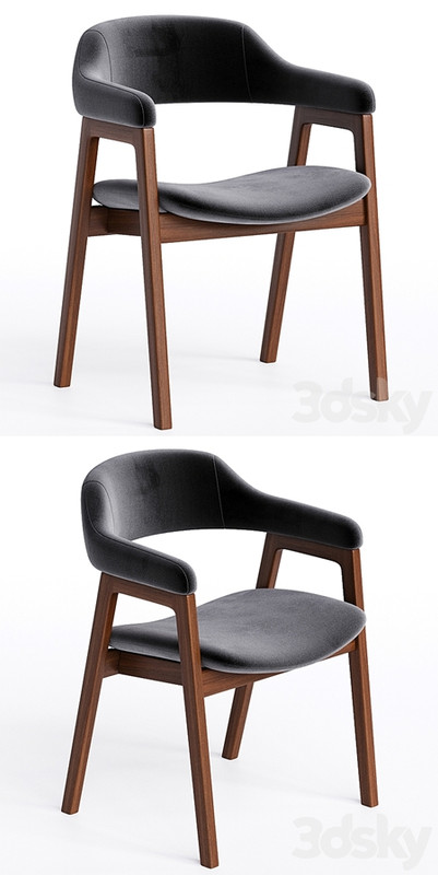 Abilene Upholstered Dining Arm Chair