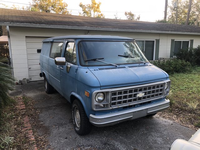 1980 Chevy Van 20 - Vannin' Community and Forums