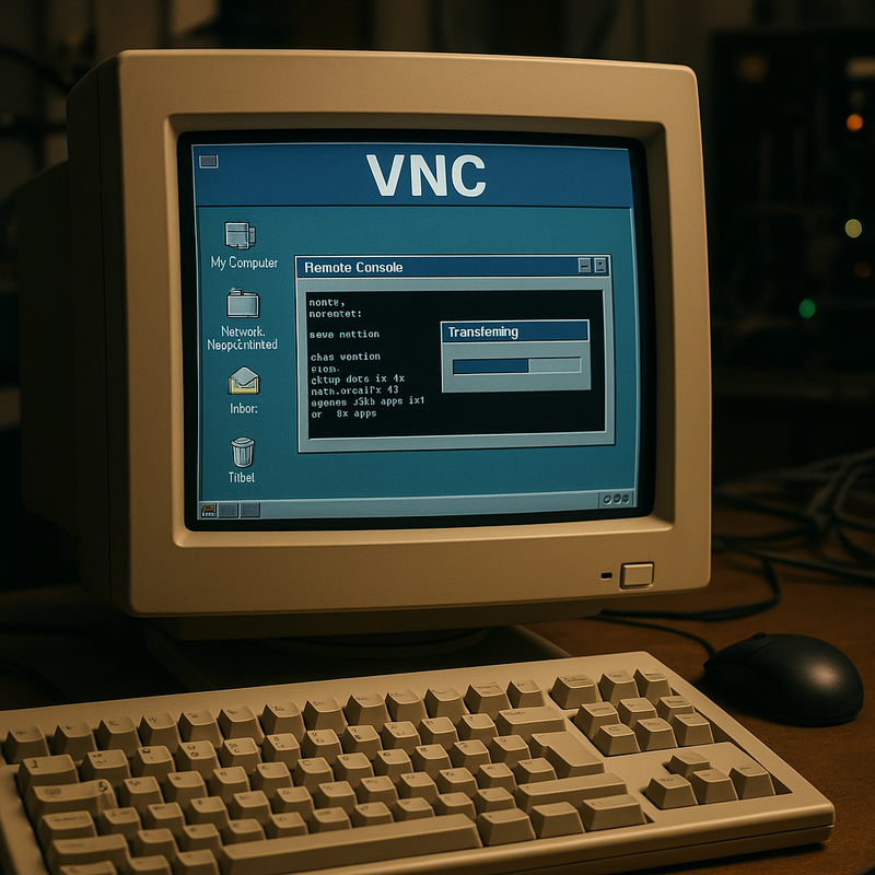 VNC: A Tecnologia de Acesso Remoto que Ainda Faz Magia em 2025