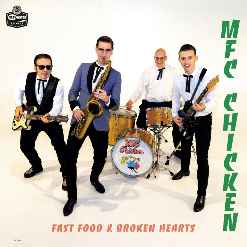 MFC Chicken - Fast Food & Broken Hearts (2020) mp3 320 Kbps