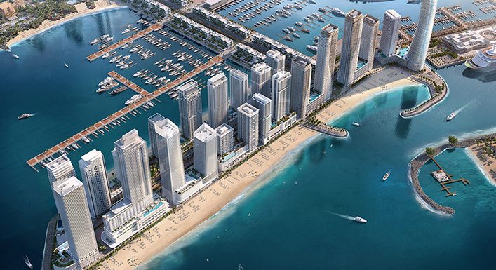 emaar beachfront