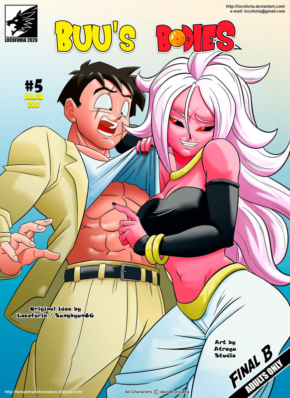 Atreyu Studio - Buu's Bodies 5 - Dragon Ball Z Â» RomComics - Most Popular  XXX Comics, Cartoon Porn & Pics, Incest, Porn Games,