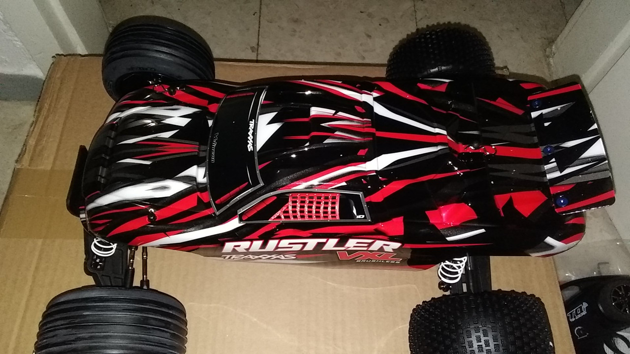 Mon Rustler Traxxas 3S Magnum IMG-20240126-180923