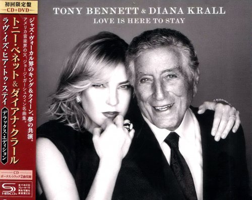 Tony Bennett & Diana Krall - Love Is Here To Stay (Japanese Edition) (2018)
