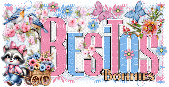 Besos En el Jardin bonnies