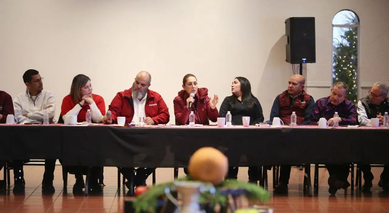 Sheinbaum apuesta por la soberanía alimentaria del país en Cuauhtémoc, Chihuahua