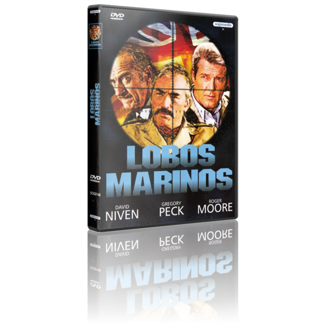 Lobos Marinos [DVD5 Full][Pal][Cast/Ing][Sub:Cast][Bélico][1980]