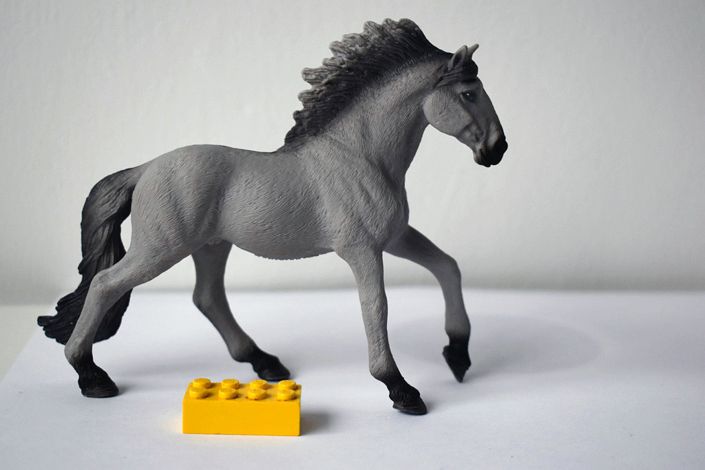 1 - 2021 Horse Figure of the Year, CollectA Mongolian! Schleich-13915-Sprraia-Mustang-Stallion