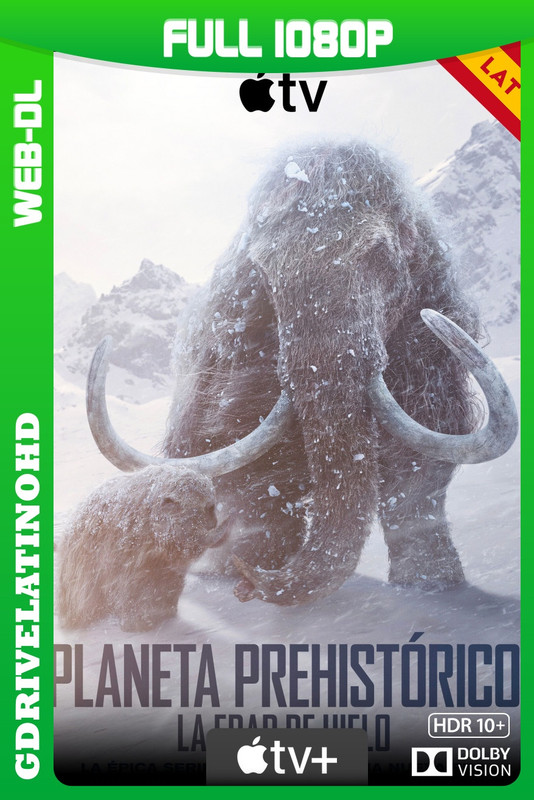 Planeta prehistórico (2025) Temporada 3 [5/5] WEB-DL 1080p DV HDR10+ Latino-Inglés-Castellano