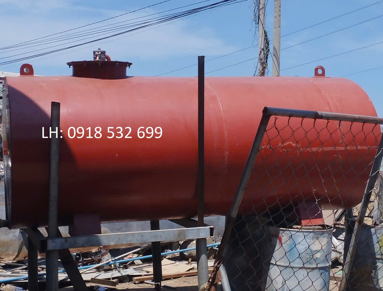 bồn chứa dầu 4 khối