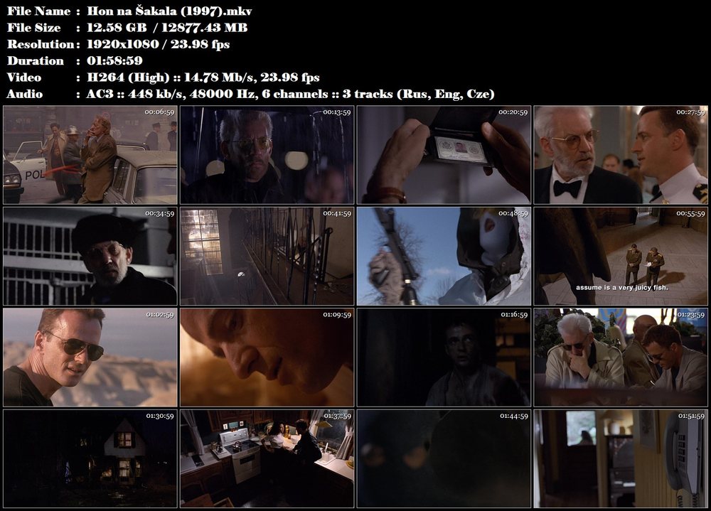 Hon na Šakala / The Assignment (1997)
