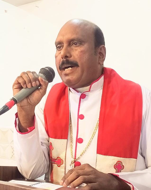 Bishop Mashooq Gill Masih