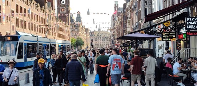 Escapada por Amsterdam - La Haya - Delft - Rotterdam - Leiden - Londres - Blogs de Europa - Museo Mauritshuis, decepcionante Depot Boijmans y callejeo por Delft y Leiden (249)