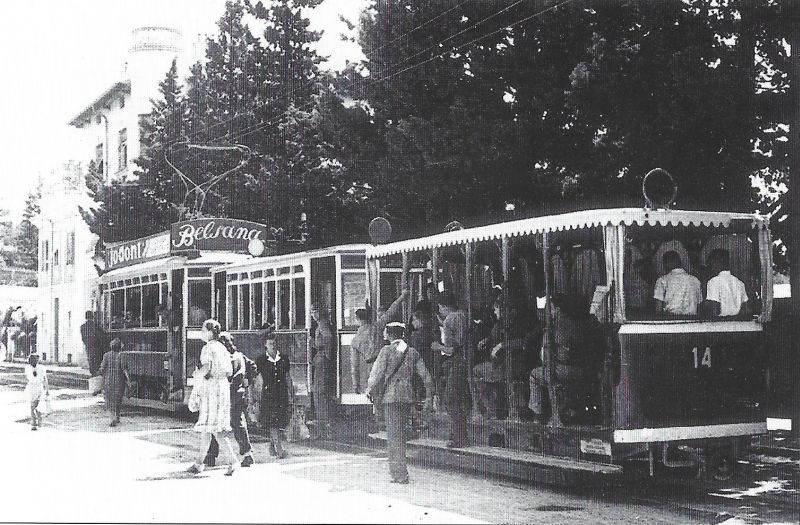 Tramvaj u Piranu Piran-Tram09