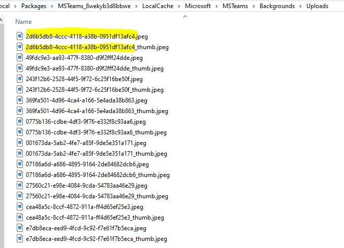 Neue Background-Dateien Neue Background-Dateien