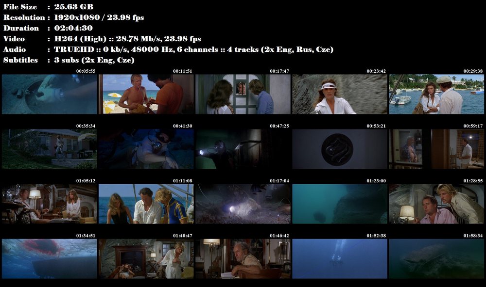 Hlubina / The Deep (1977)